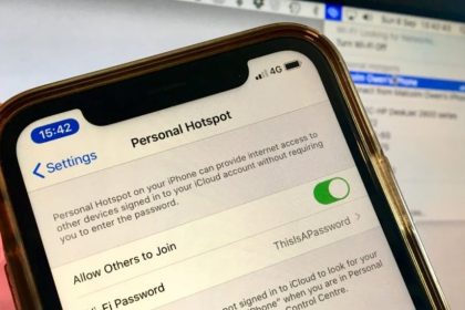 آموزش ساده‌ترین روش فعالسازی هات اسپات آیفون و تنظیمات آن