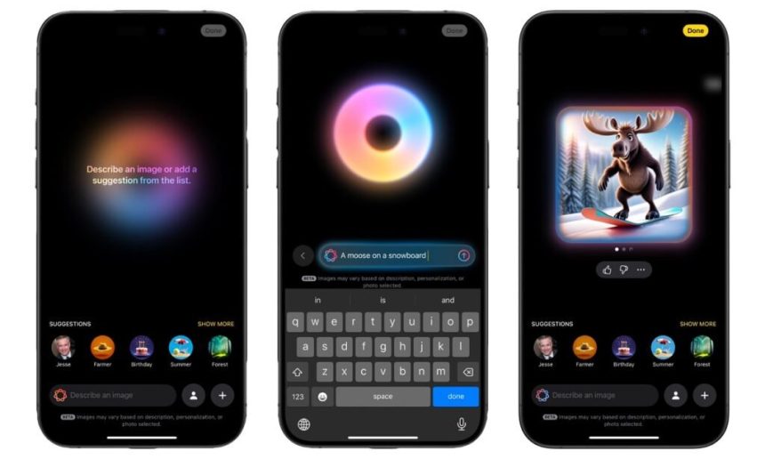 آپدیت iOS 18.2 اپل