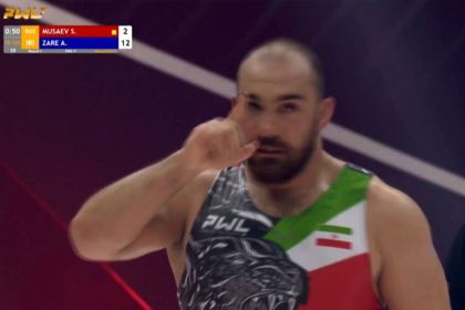 ایران 5 - روسیه 5: کام بک تیم کشتی در حد رئال!