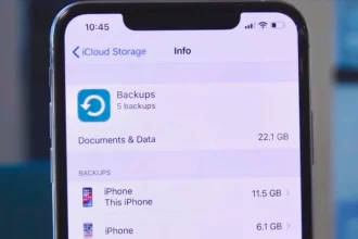 پشتیبانی‌گیری آیکلود iCloud backup