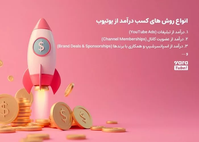 جدیدترین ترفندهای کسب درآمد با یوتیوب در ایران!