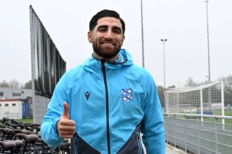 جهانبخش به  فن پرسی تحویل شد! (عکس)