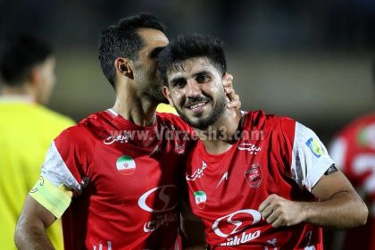 خط هافبک پرسپولیس زیرنظر آقا کریم!