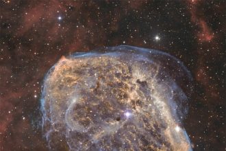 سحابی هلال یا NGC 6888