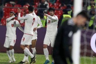 قرقیزستان 2 - ایران 3: سه امتیاز در ثلث سوم!