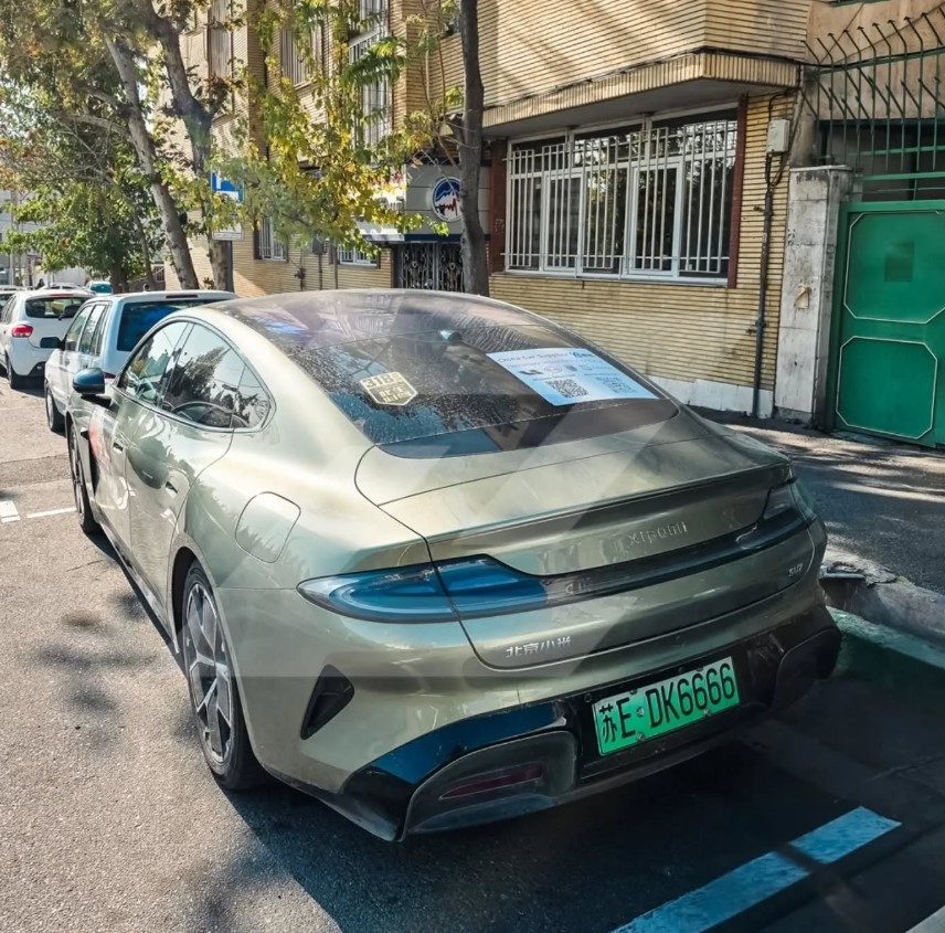 خودرو شیائومی SU7 در ایران