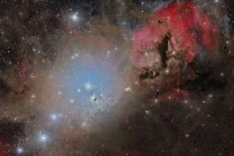 نگاهی به زایشگاه ستارگان در IC 348 و Barnard 3