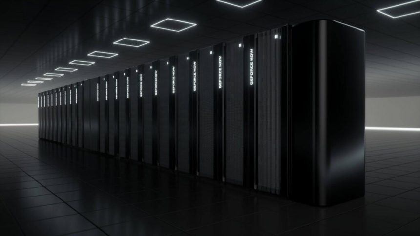 رشد بخش دیتاسنتر انویدیا