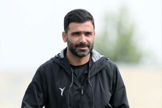 روان خواه آماده دربی تهران شد(عکس)