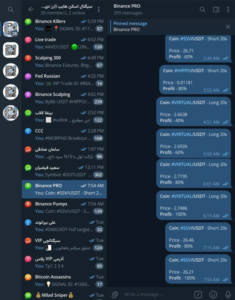 سیگنال و پکیج آموزش ارزدیجیتال به رایگان