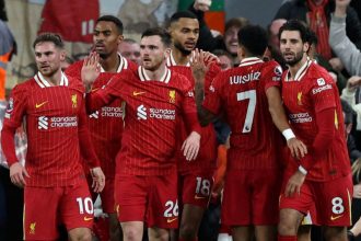 گزارش زنده: لیورپول 1-0 منچسترسیتی
