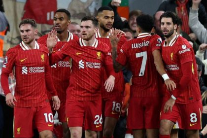 گزارش زنده: لیورپول 1-0 منچسترسیتی
