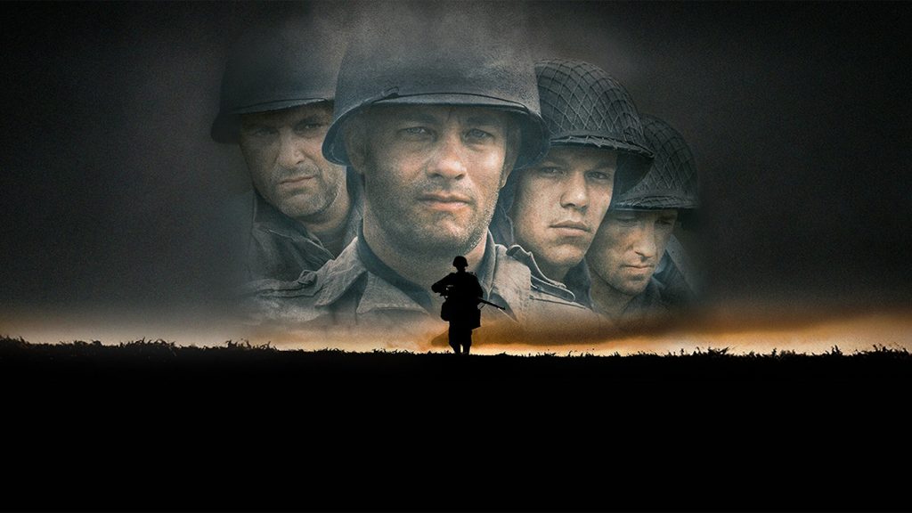 پرفروش ترین فیلم های جنگی تاریخ سینما_آفتاب شرق 27 فیلم جنگی نجات سرباز رایان