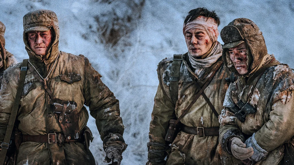 پرفروش ترین فیلم های جنگی تاریخ سینما_آفتاب شرق 31 فیلم جنگی عملیات در رودخانه چانگجین