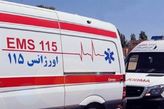 حریق ساختمانی در نارمک با 2 مجروح و یک فوتی