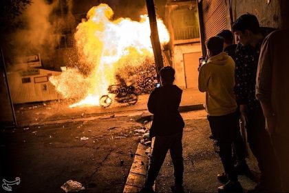 22 مصدوم و یک فوتی در حوادث چهارشنبه‌سوری پایتخت