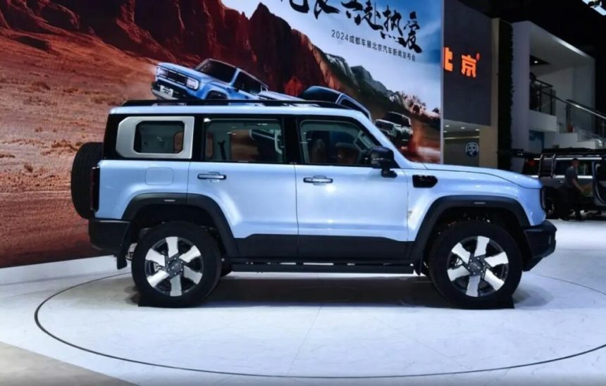 بایک BJ40