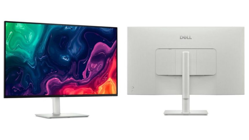 مانیتور Dell با رزولوشن 4K و نرخ نوسازی ۱۲۰ هرتز معرفی شد + عکس