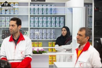 پذیرش 79 هزار نسخه در ایام نوروز توسط داروخانه‌های هلال احمر