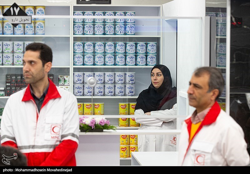 پذیرش 79 هزار نسخه در ایام نوروز توسط داروخانه‌های هلال احمر