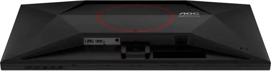 مانیتور 27 اینچی تازه AOC با رزولوشن 2K و قیمت.webp