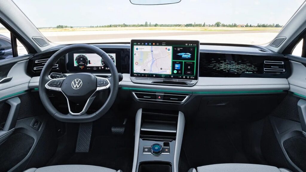 VW tiguan