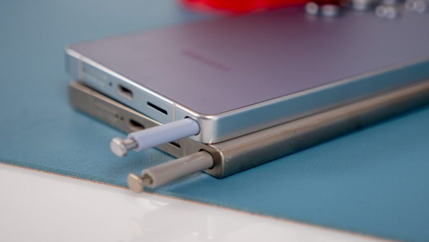 احتمال حذف قلم S Pen از گلکسی S26 اولترا