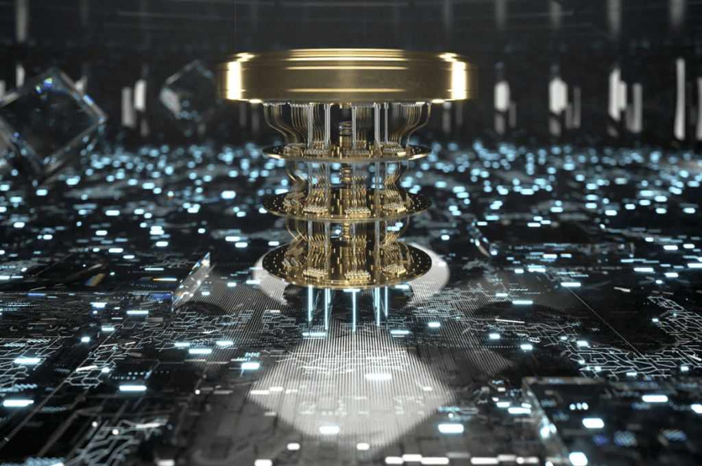 کامپیوتر کوانتومی