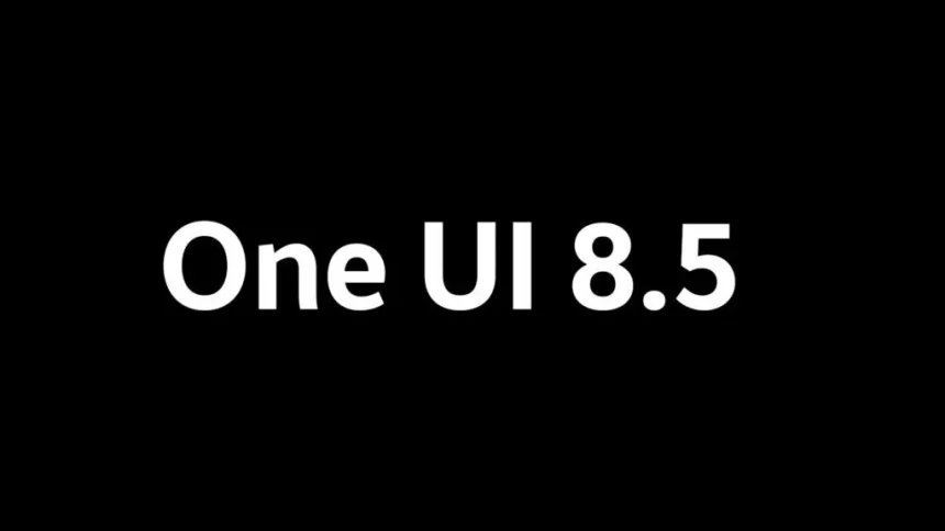 One UI 8.5
