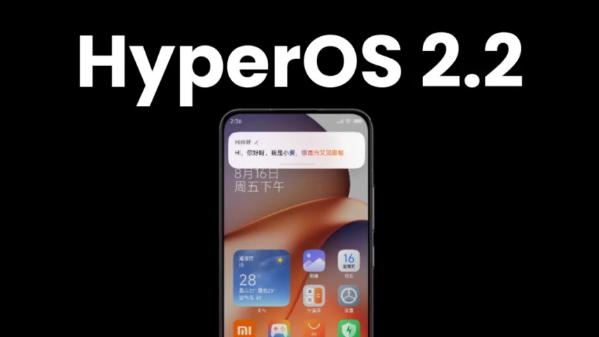 این محصولات شیائومی و ردمی احتمالاً آپدیت HyperOS 2.2 را دریافت می‌کنند