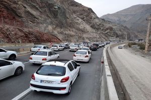 کندوان یک طرفه شد؛ تردد در چالوس ممنوع