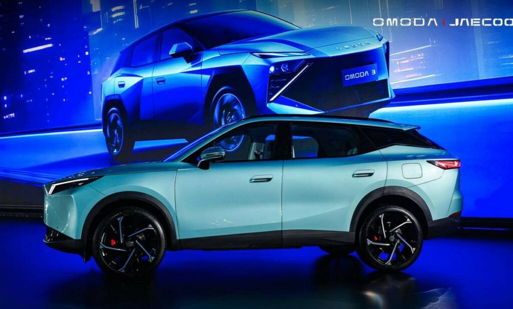 چری اومودا 3 به طور رسمی معارفه شد، برادر کوچکتر فونیکس FX_آفتاب شرق 4 Chery Omoda 3 officially unveiled