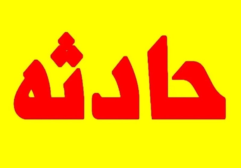5 مصدوم در حادثه حریق انبار در اتوبان بعثت