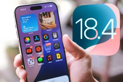 آپدیت iOS 18.4