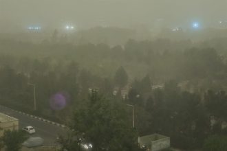 طوفان در استان تهران 5 نفر مصدوم بر جا گذاشت