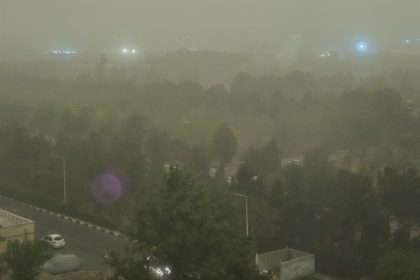 طوفان در استان تهران 5 نفر مصدوم بر جا گذاشت