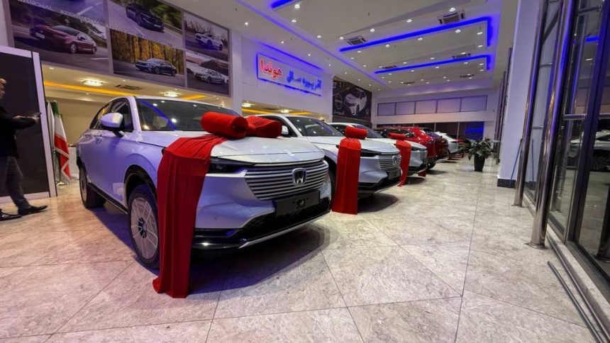 قیمت هوندا HR-V