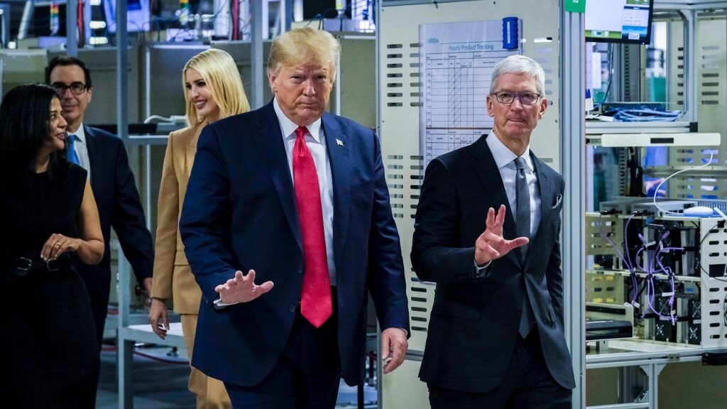 اقدامات شرکت‌های فناوری درباره تعرفه‌های ترامپ