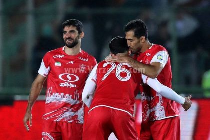 گزارش زنده: پرسپولیس ۰ - شمس آذر 1