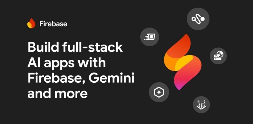 Firebase Studio گوگل