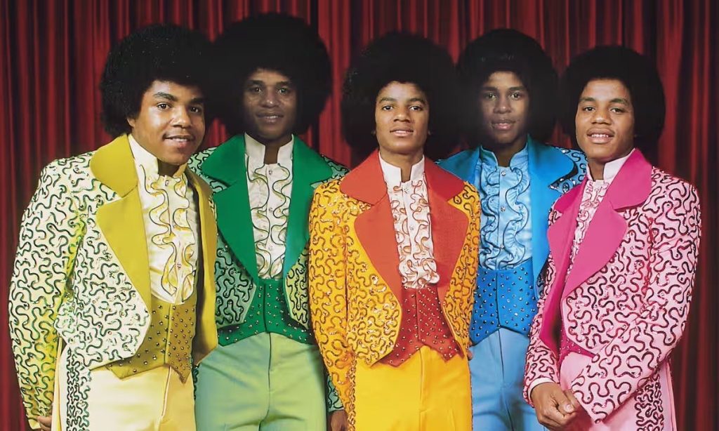 بهترین گروه های موسیقی پسرانه_آفتاب شرق 4 گروه موسیقی The Jackson 5
