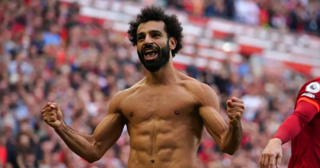 ۱۰ فوتبالیست مشهوری که تتو ندارند_آفتاب شرق 27 محمد صلاح