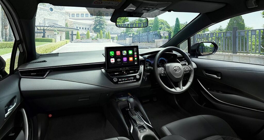 اراعه تویوتا کرولا بنزینی در ژاپن متوقف شد_آفتاب شرق 6 toyota