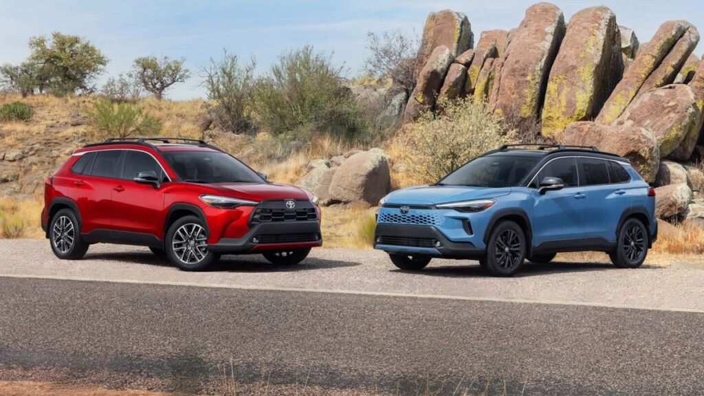 تویوتا کرولا کراس