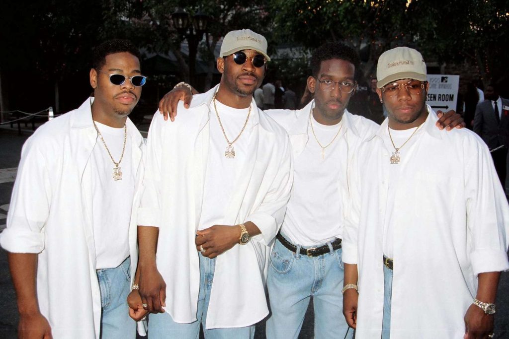 بهترین گروه های موسیقی پسرانه_آفتاب شرق 35 گروه موسیقی Boyz II Men