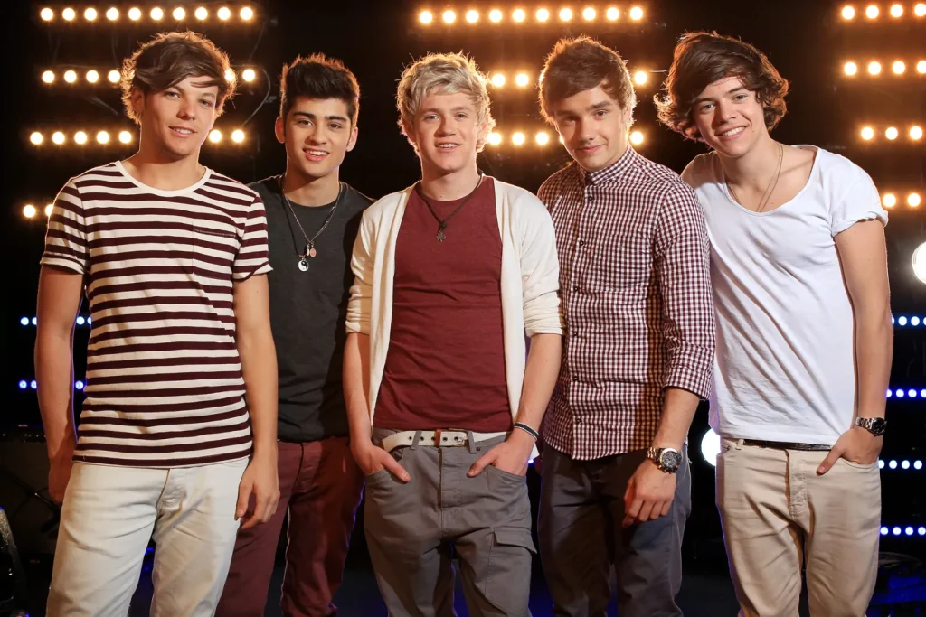 بهترین گروه های موسیقی پسرانه_آفتاب شرق 37 گروه موسیقی One Direction