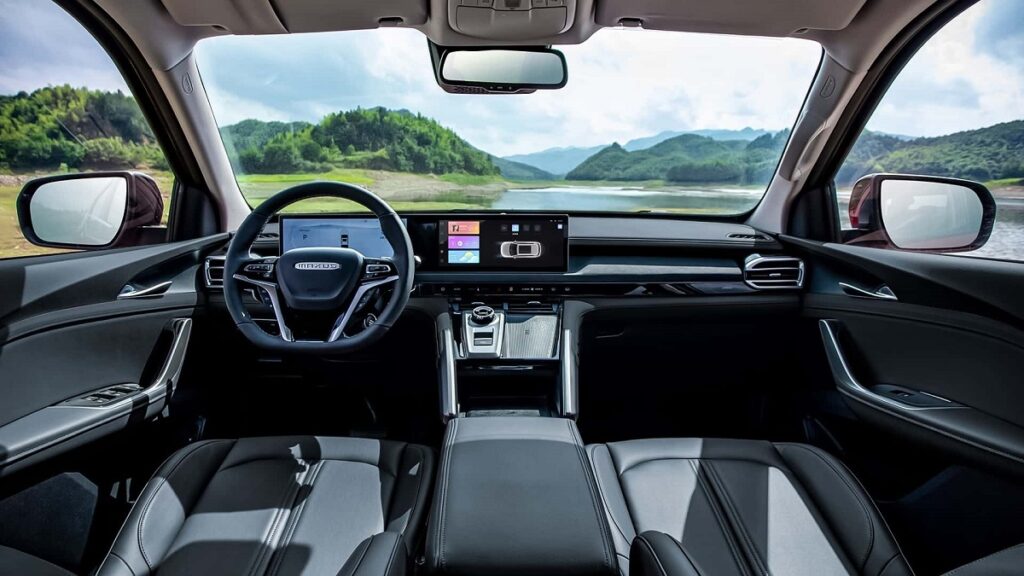 مکسوس استار H دیزلی، رقیبی برای تویوتا هایلوکس و فورد رنجر_آفتاب شرق 4 maxus