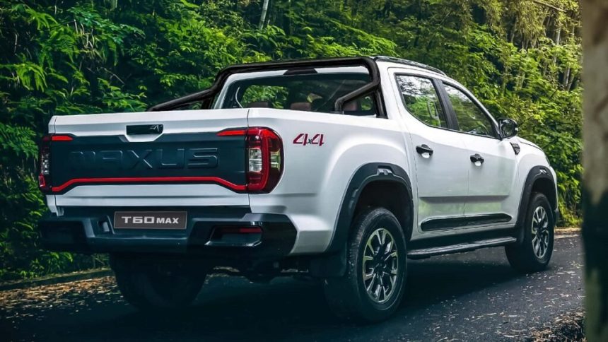 مکسوس استار H دیزلی، رقیبی برای تویوتا هایلوکس و فورد رنجر_آفتاب شرق 3 مکسوس استار H