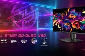 رونمایی MSI از دو مانیتور گیمینگ MPG 271QR و MAG 272QP