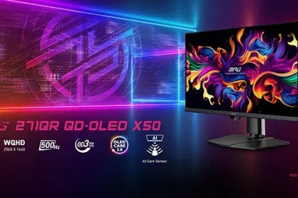 رونمایی MSI از دو مانیتور گیمینگ MPG 271QR و MAG 272QP